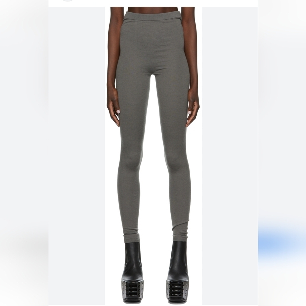 Rick Owens wool leggings size XS BNWT small pull